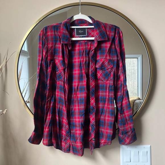 Rails Plaid Button Down - Picture 1 of 4